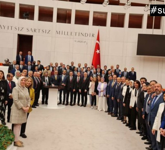 Sansür Yasası Meclis'ten geçti