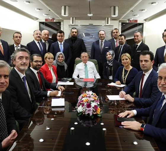 Erdoğan: Trakya'da uluslararası gaz merkezi kurulacak