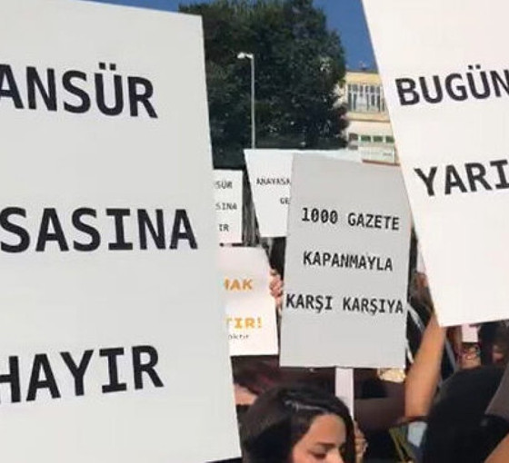 Sansür Türkiye'nin birinci gündemi: #SusmakYok, #BuSansürHepimize, #KorkuyorlarKorksunlar