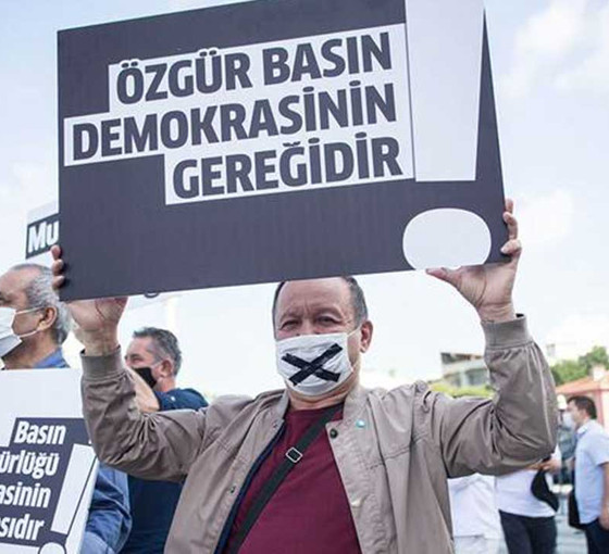 Uluslararası Basın Enstitüsü'nden 'sansür yasasına' tepki