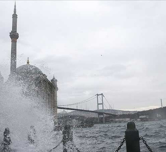İstanbul Valiliği açıkladı: Marmara için fırtına bekleniyor