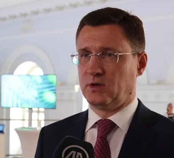 Rusya Başbakan Yardımcısı Novak: Türkiye üzerinden Avrupa'ya 63 milyar metreküp gaz ihraç edilebilir