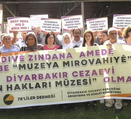 78’ler Girişiminden Diyarbakır Cezaevi çağrısı: Vahşetin yaşandığı yer ‘İnsan Hakları Müzesi’ olmalı