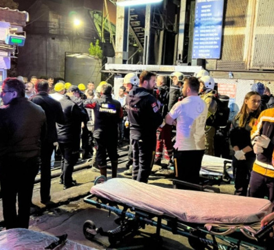 Liderlerden maden ocağı patlamasına dair mesajlar: Dualarımız, can kaybının yaşanmaması için