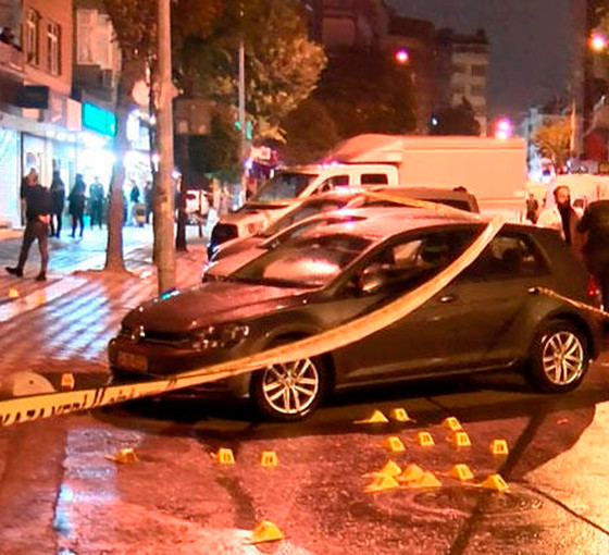 Bahçelievler’de silahlı çatışma: 5 yaralı