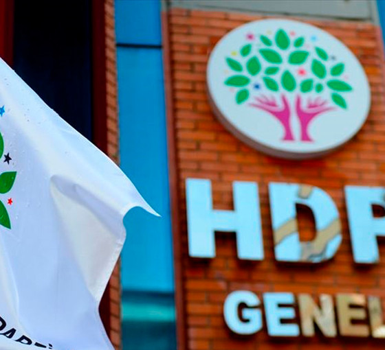 Maden faciası nedeniyle HDP'nin kuruluş yıldönümü etkinleri iptal edildi