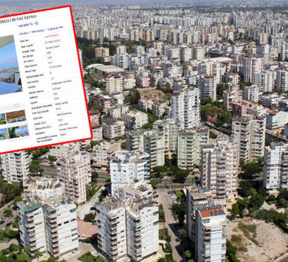 Antalya'da kiralar uçtu: 3 bin liralık evler, 20 bin lira oldu