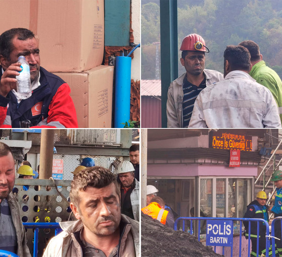 Bartın'daki maden faciasında kurtarma çalışmaları sona erdi