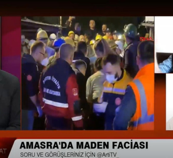 İş güvenliği uzmanı Bedri Tekin, Artı TV'de anlattı: 'AKP döneminde iş cinayetlerinde 30 bin işçi öldü'