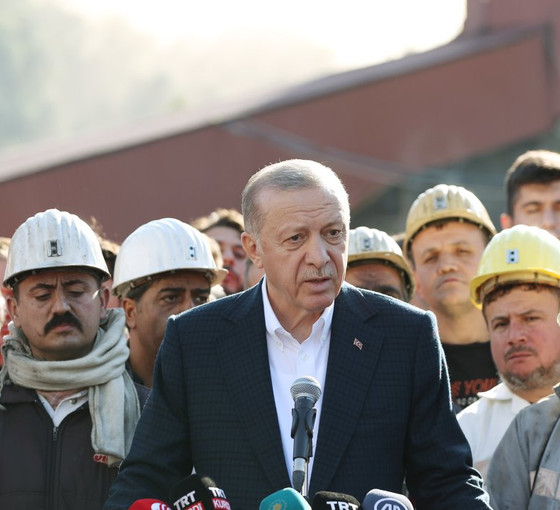 Erdoğan 41 işçinin öldüğü Amasra'da konuştu: Kader planına inanmış insanlarız, bunlar her zaman olacaktır