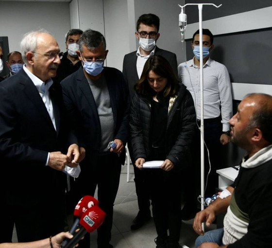 Maden faciasında yaralanan işçi: Gaz maskesi sayesinde kurtuldum