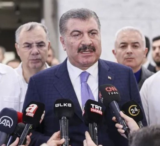 Bakan Koca: İstanbul'da tedavi gören beş madencinin durumu ciddi