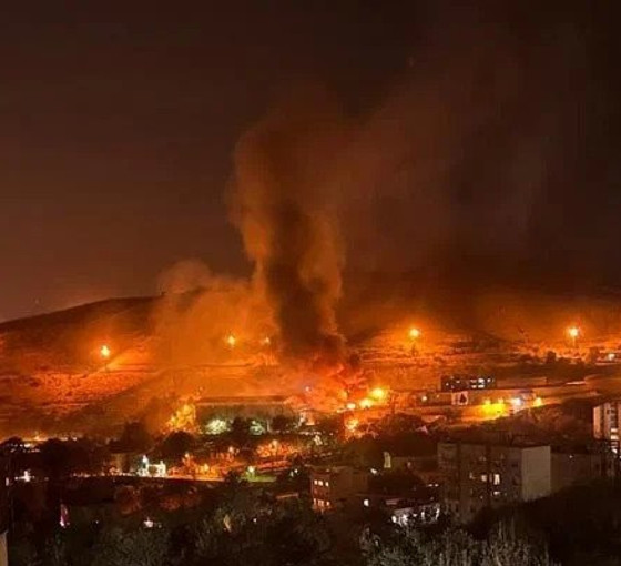 Tahran'ın kötü ünlü Evin Cezaevi'nde yangın: 4 ölü, onlarca yaralı