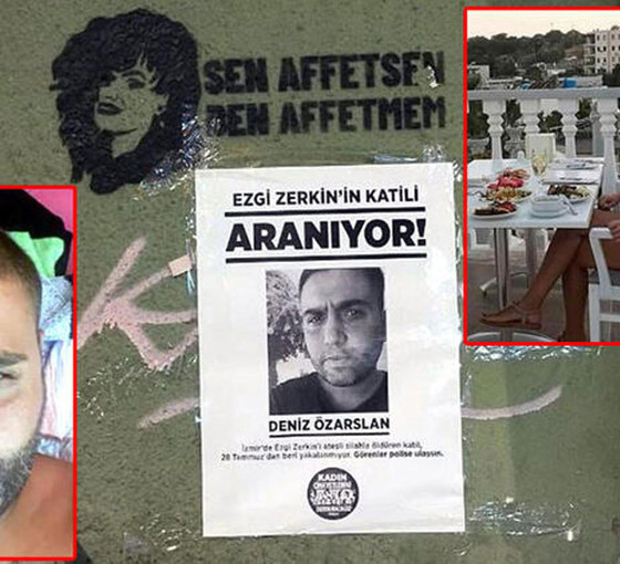 Ezgi Özarslan'ın katilinin bulunması için 17 şehirde duvar ve direklere afişler asıldı