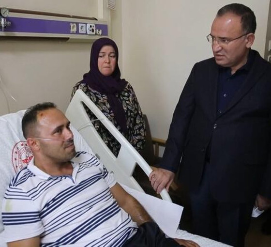 Yaralı maden işçisi anlattı: Alevleri, su torbaları kesti, yanabilirdik