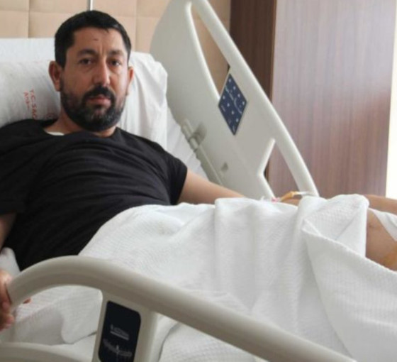 Bacağı kırılan HDP'li Habip Eksik: Hakkari Valiliği yalan ve iftira ile manipülasyon yapıyor