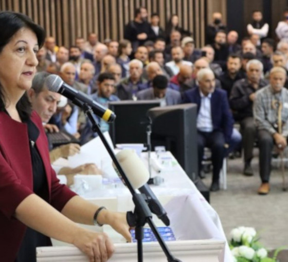 Pervin Buldan: Yeri ve zamanı geldiğinde kapımızı çalacaklarını biliyoruz
