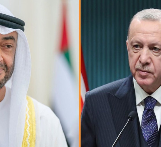 Erdoğan, BAE lideri el Nahyan ile görüştü