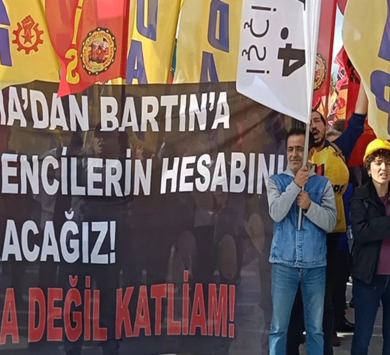 İşçiler Kartal Meydanı’ndan seslendi: Bartın'ın hesabı sorulacak