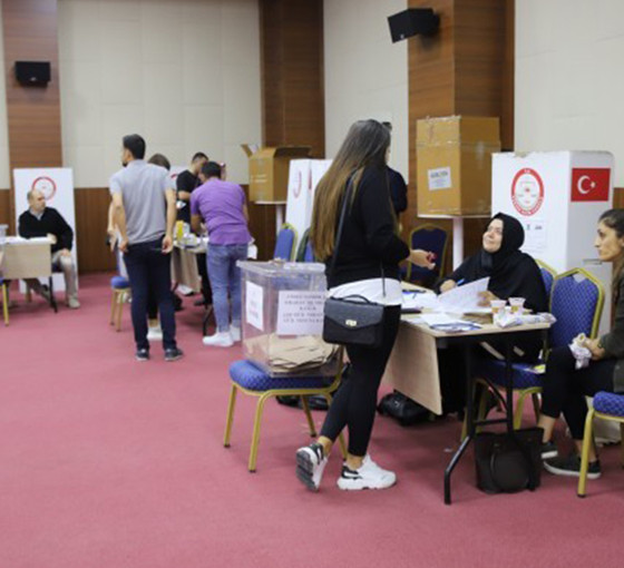 Beş kentin yeni baro başkanları belli oldu