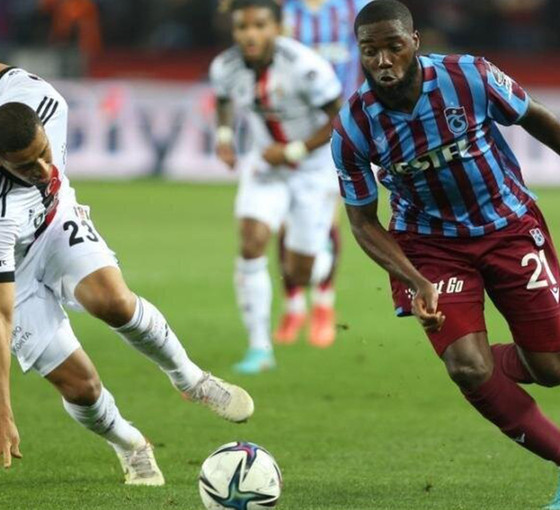 Beşiktaş - Trabzonspor maçı beraberlikle sonuçlandı
