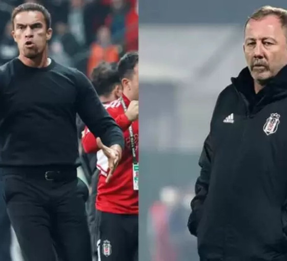 Tribünlerin ve spor yazarlarının hedefinde Valerien İsmail vardı: Beşiktaş'ta Sergen Yalçın sesleri