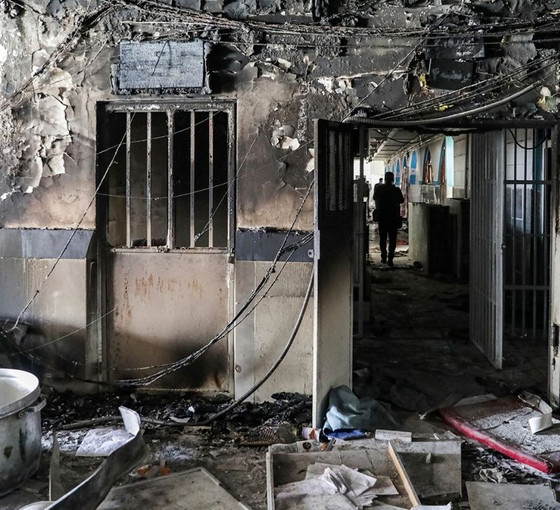 Tahran'daki Evin Cezaevi'nde ölenlerin sayısı sekize yükseldi