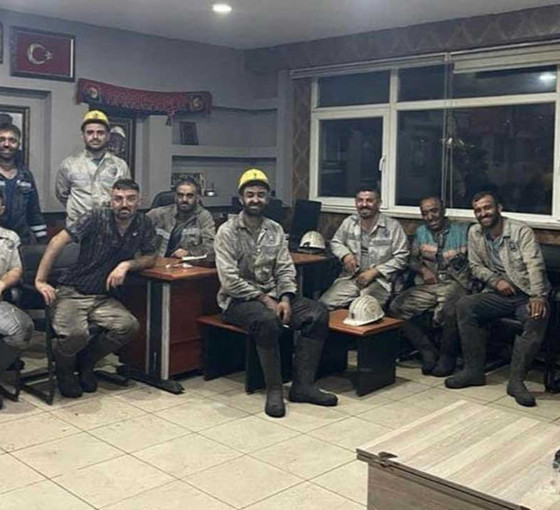 Yıllık izni nedeniyle madene inmeyen işçi paylaştı: Geriye bir ben kaldım