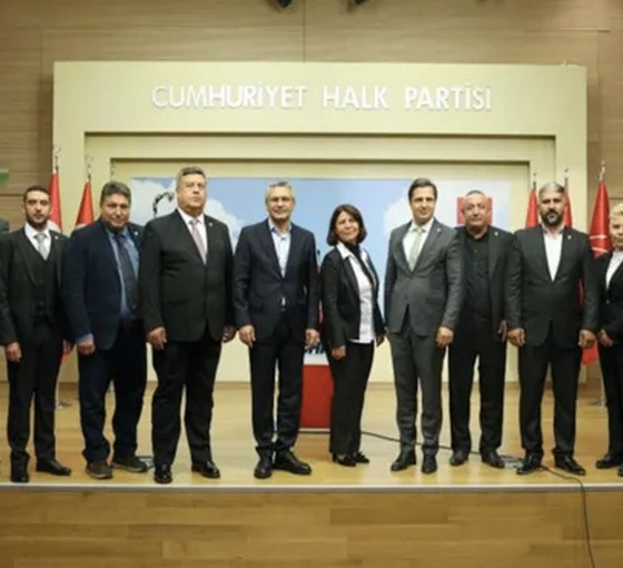 TDP’den ayrılan 11 isim CHP’ye katıldı