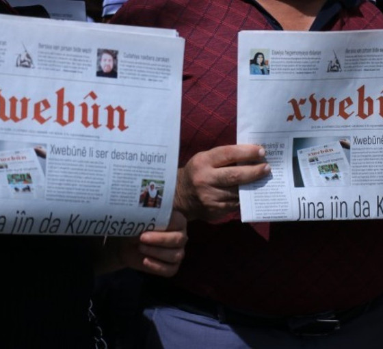 Kürtçe yayın yapan Xwebûn Gazetesi'ne polis engeli