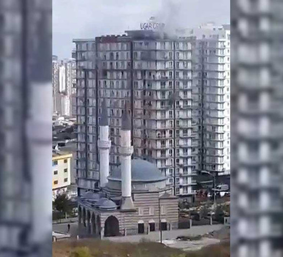 Yine rezidans yangını: Bu kez adres Esenyurt