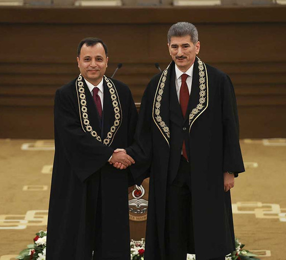 Süleyman Soylu'nun yardımcılığından AYM üyeliğine gelen Muhterem İnce yemin etti