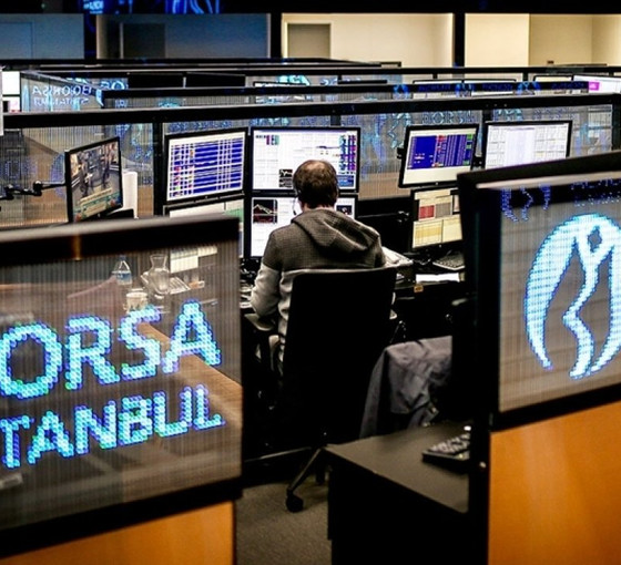 Borsada bankalarla gelen rekor