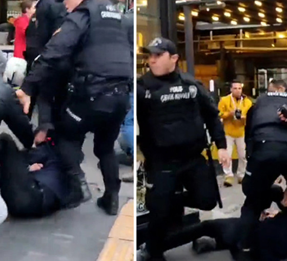 Ankara'daki Bartın protestosuna polis engeli: 20'ye yakın gözaltı var