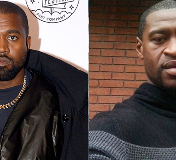 George Floyd’un ailesi Kanye West’e dava açacak