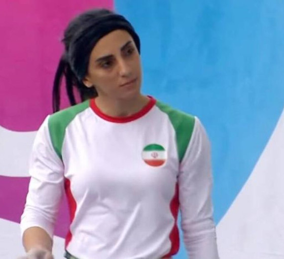 Başörtüsüz yarışan İranlı sporcu Rekabi'nin cezaevine gönderileceği iddia edildi