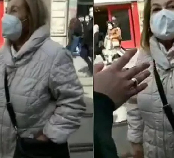 Taksim'deki çarşaf tartışmasına hapis cezası