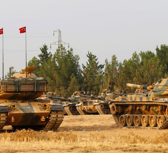 Türkiye, SMO ve HTŞ arasındaki çatışmalara müdahale için asker konuşlandırdı