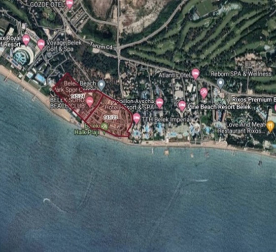 Bakanlık, Danıştay kararını yok sayarak Antalya'daki arsayı otel yatırımına tahsis etti