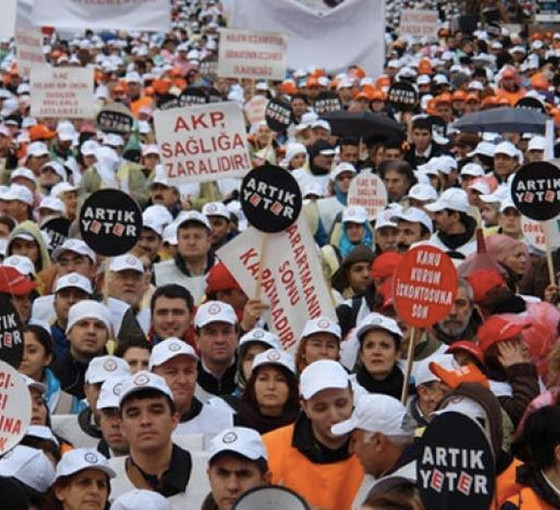 Maden patlaması nedeniyle ertelenmişti: Eczacı mitingi 27 Kasım'da