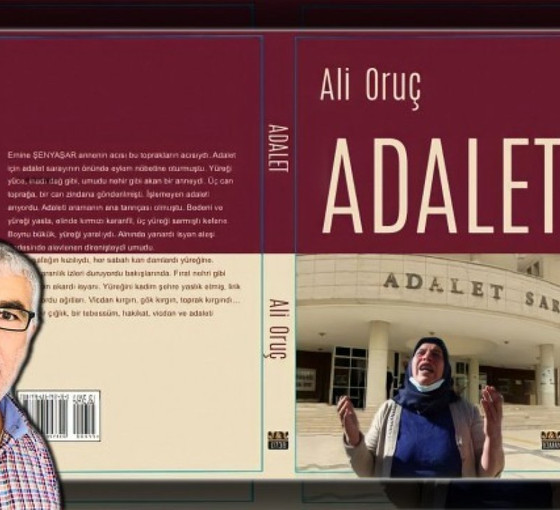 Yazar Ali Oruç, kitabının telif haklarını Barış Anneleri'ne bağışladı