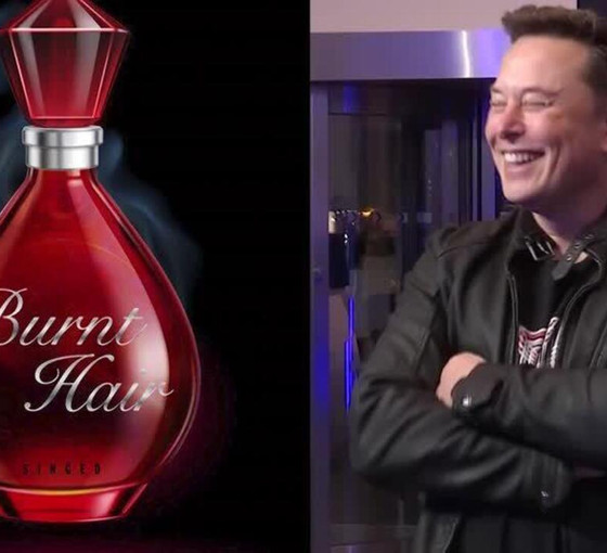 Elon Musk: 'Yanık Saç' parfümünün hepsi satıldı