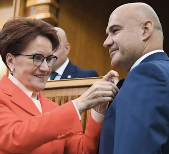 Erdoğan’ın eski doktoru Çömez, Akşener'in başdanışmanı oldu