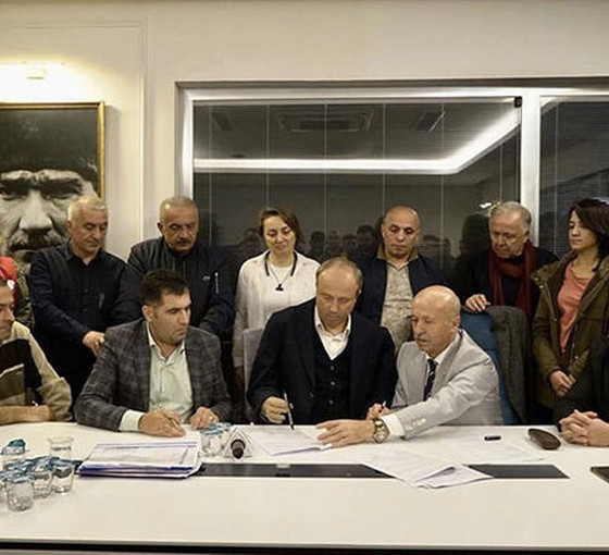 Avcılar Belediyesi'nde sözleşme imzalandı, grev sona erdi