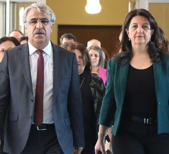 Buldan ve Sancar İmralı’ya gitmek için Adalet Bakanlığı’na başvurdu