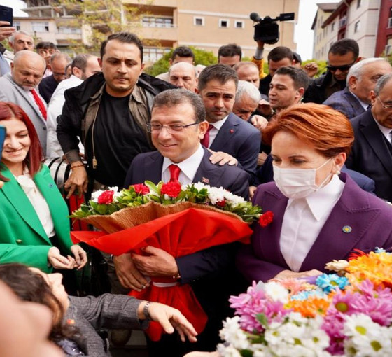 Akşener ile İmamoğlu beraber açılışa katıldı