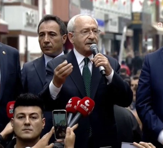 Kılıçdaroğlu'ndan Erdoğan'a: Beslemelerini, oligarklarını, prompter'ını da al gel