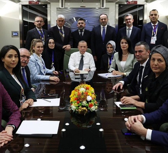 Erdoğan: Ben her zaman en az üç çocuk diyorum, bu gizli politikam değil