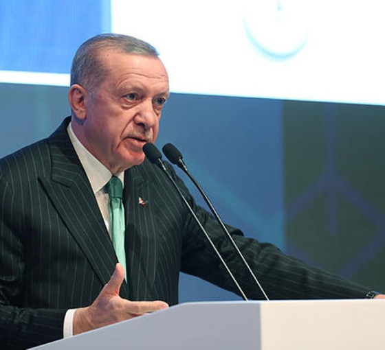 Erdoğan'dan Yunanistan'a mesaj: Tayfun'umuz bir yerlere işaret oluyor