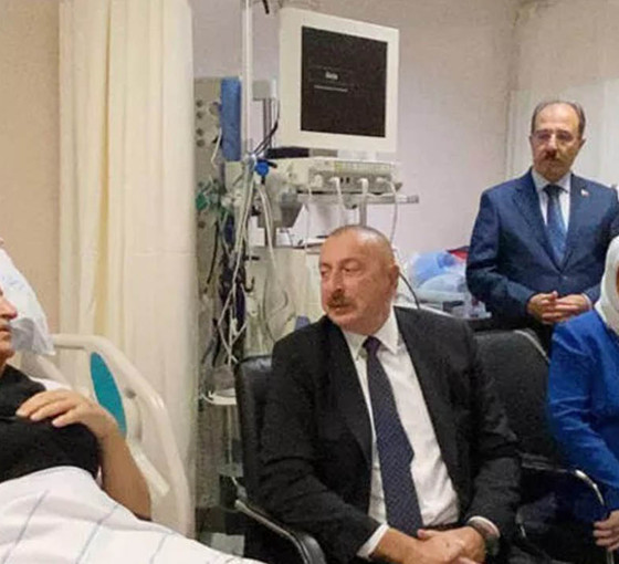 Azerbaycan'da kaza geçiren Binali Yıldırım İstanbul'a getirildi